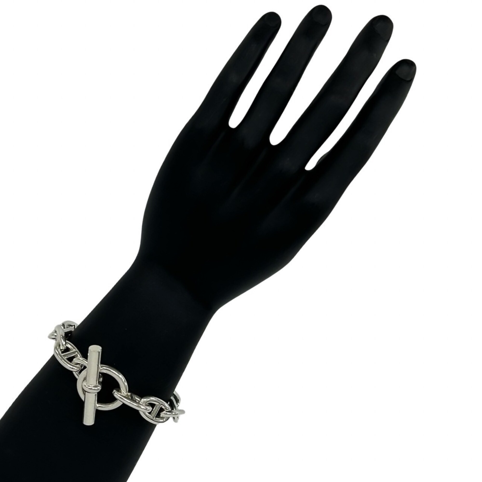 Hermès Chaine d'Ancre GM Bracelet RN0001199