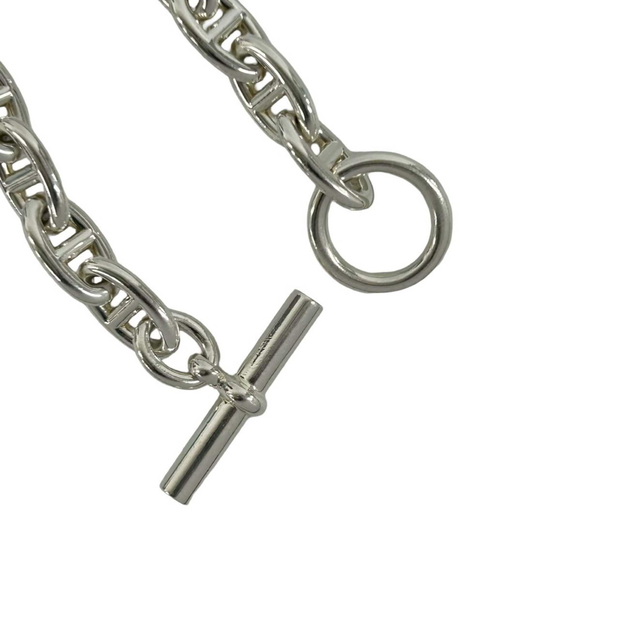Hermès Chaine d'Ancre GM Bracelet RN0001199
