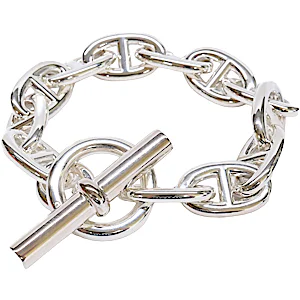 Hermès Chaine d'Ancre TGM 12-link bracelet RN0001201 Hermès Chaine d'Ancre TGM 12-link bracelet RN0001201