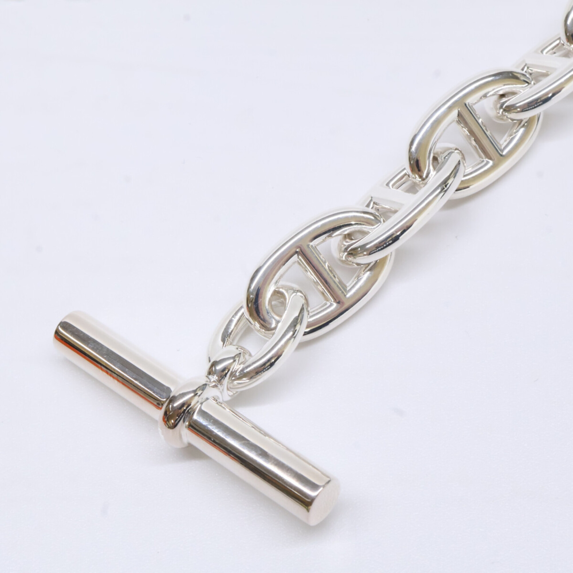 Hermès Chaine d'Ancre TGM 12-link bracelet RN0001201