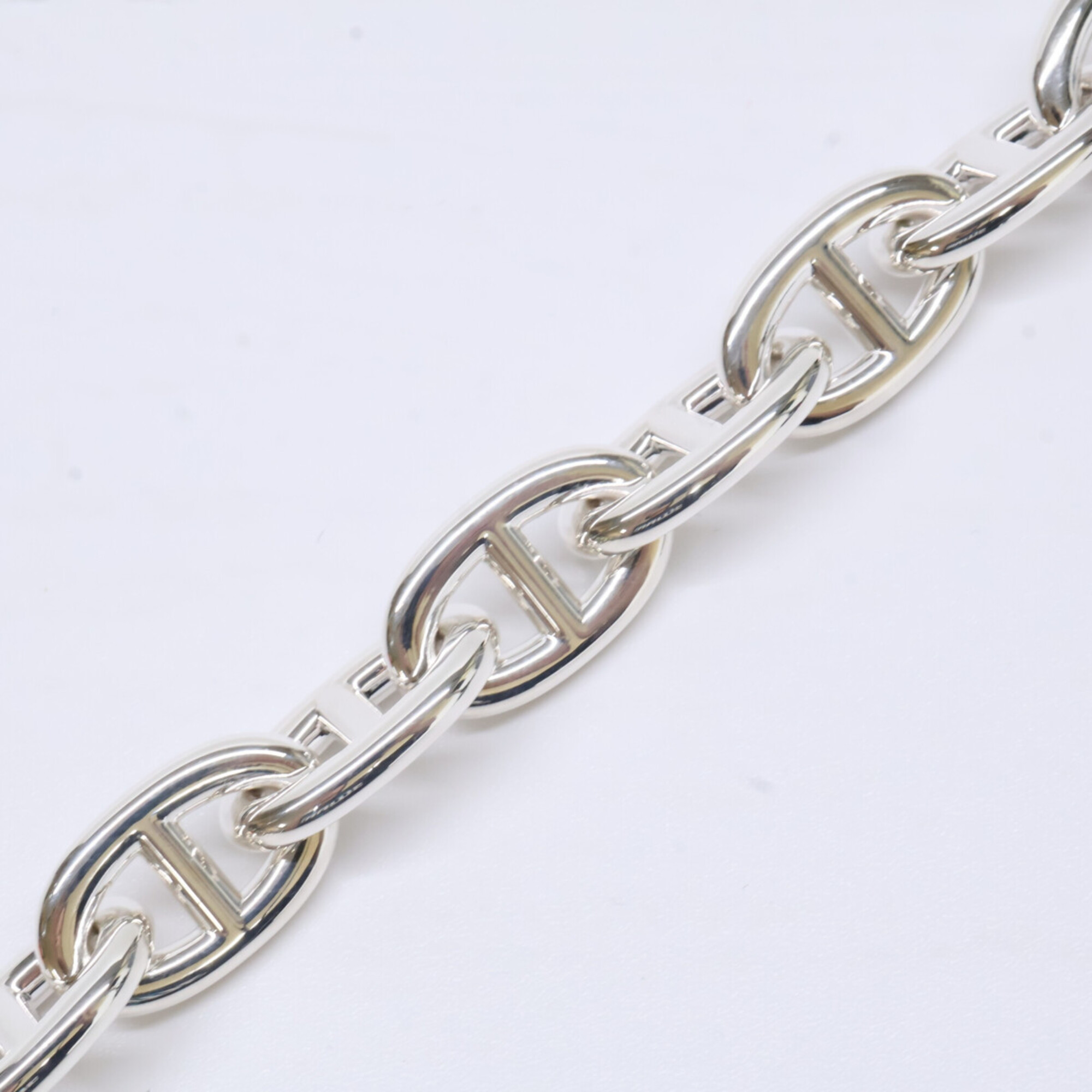 Hermès Chaine d'Ancre TGM 12-link bracelet RN0001201