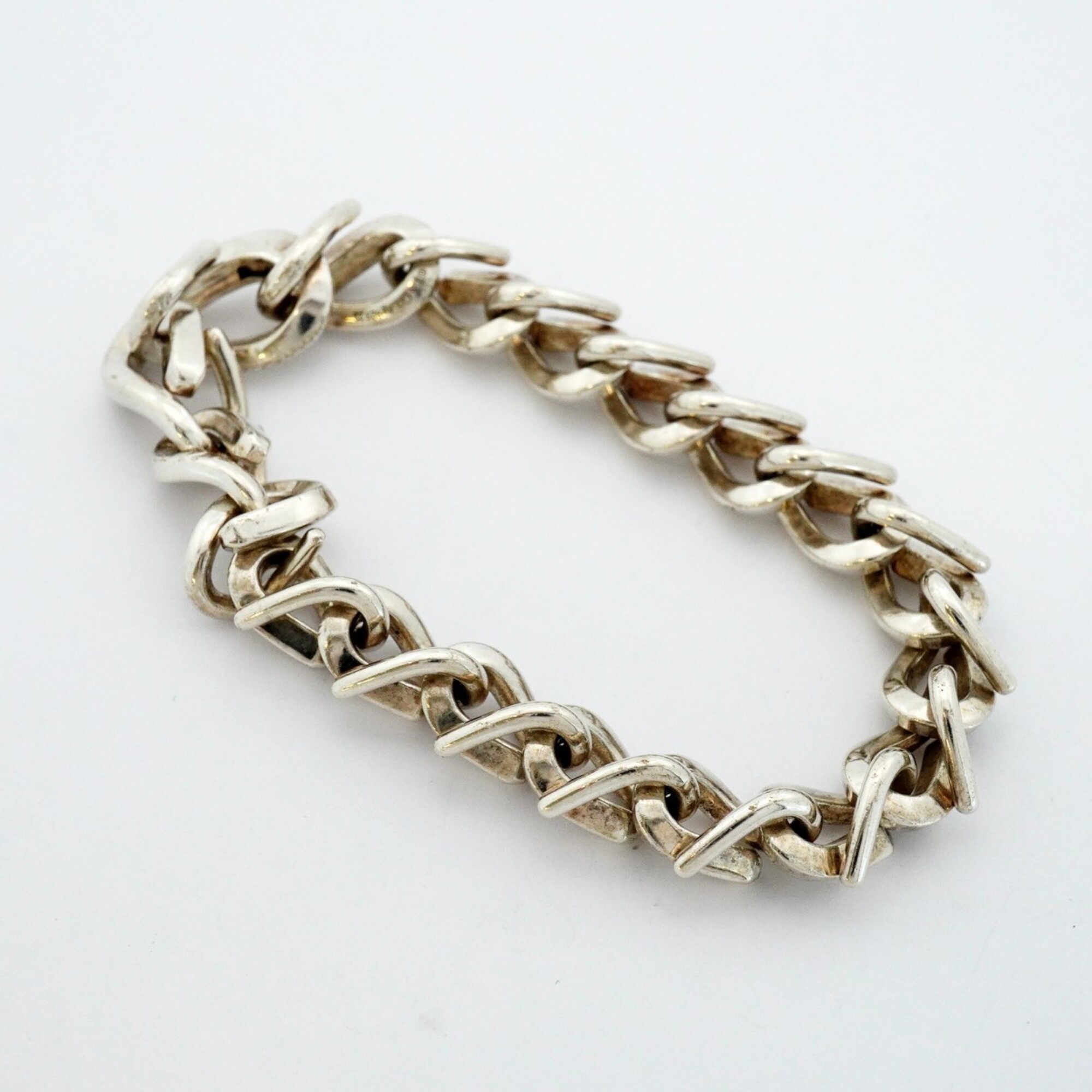 Tiffany Forge Medium Link Bracelet RN0001202