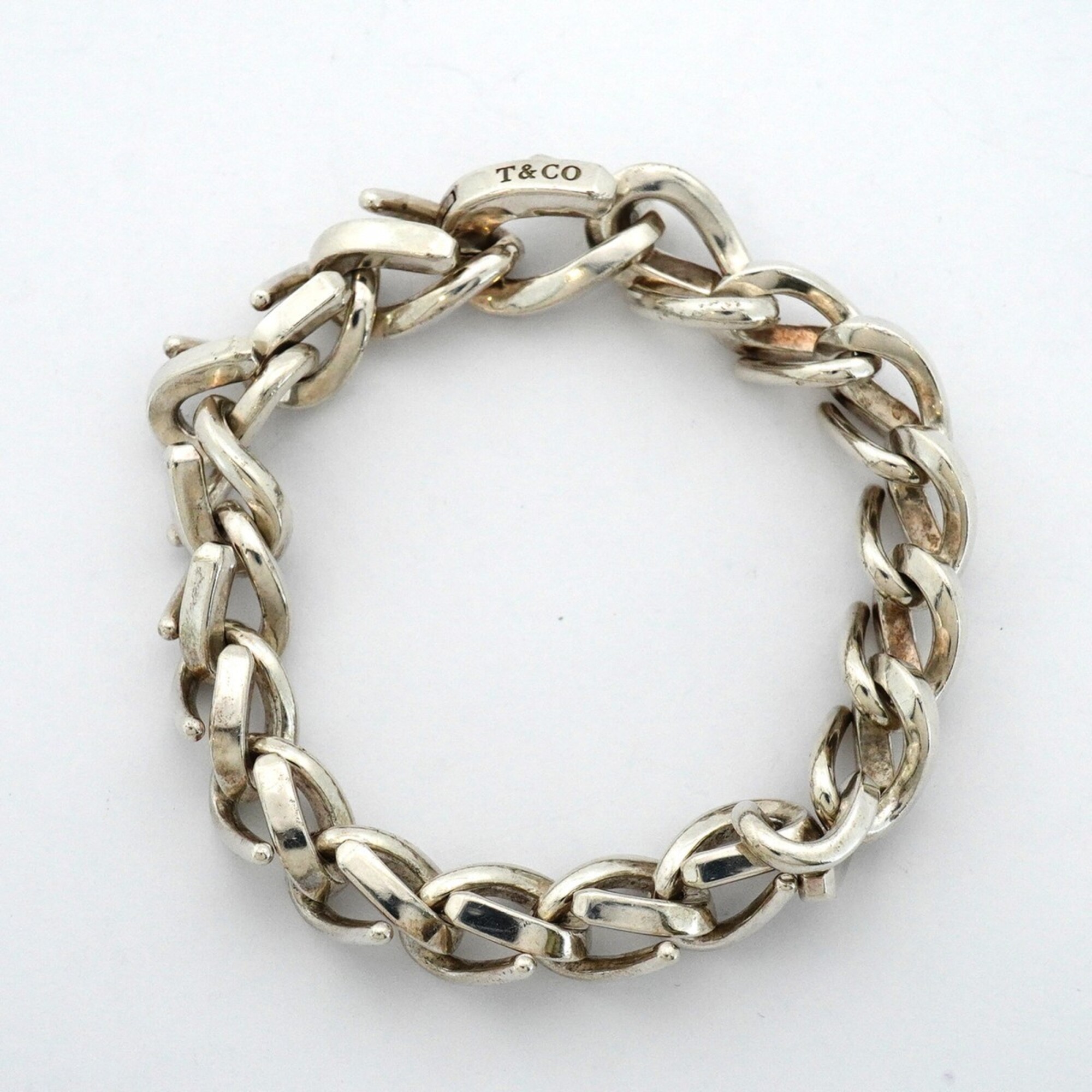 Tiffany Forge Medium Link Bracelet RN0001202