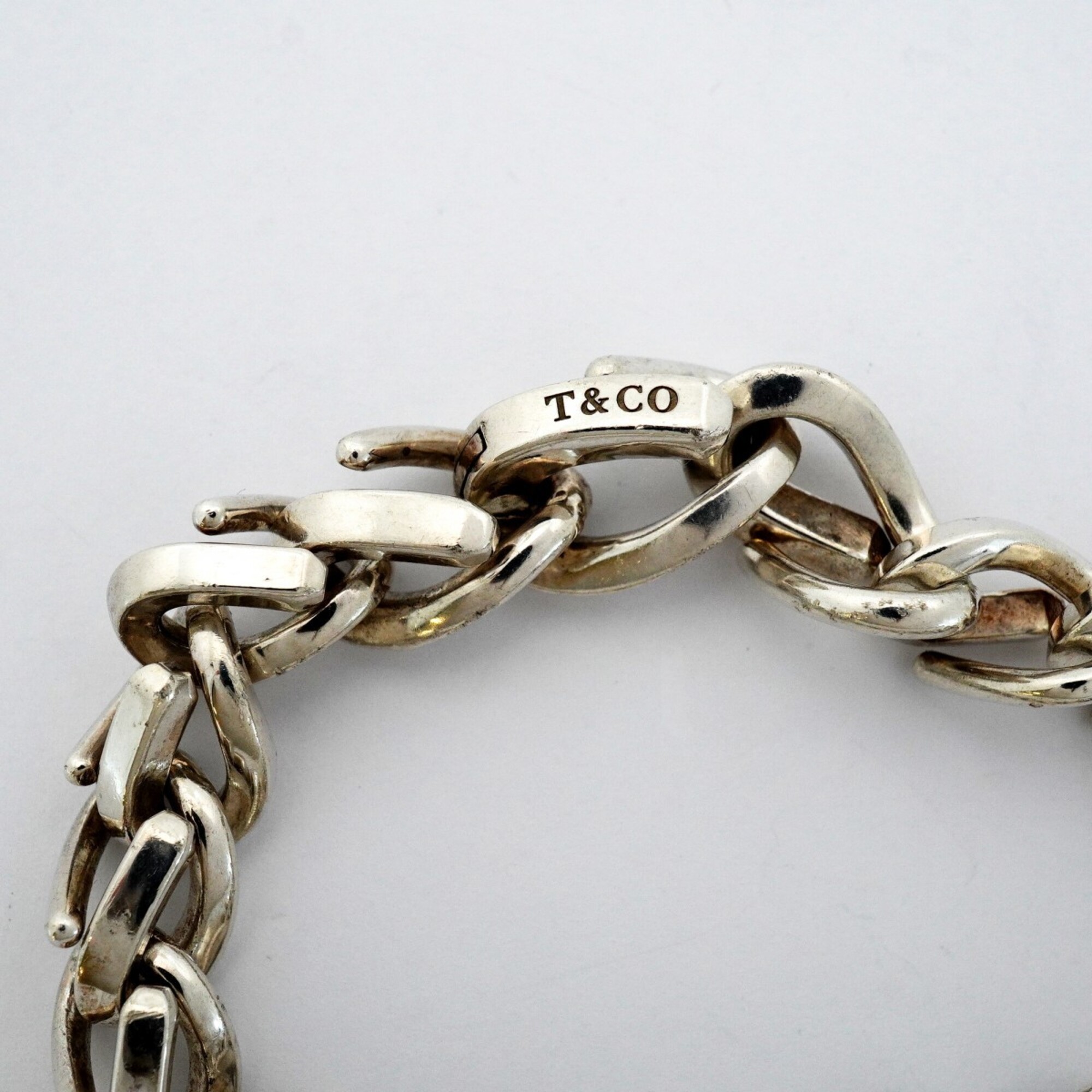Tiffany Forge Medium Link Bracelet RN0001202