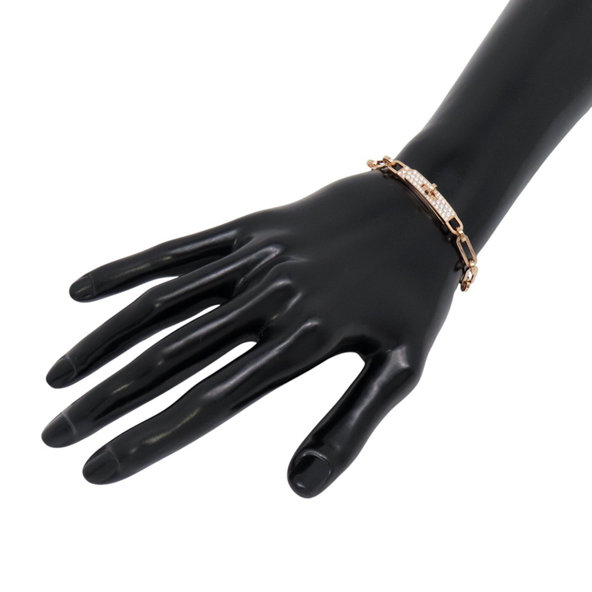 Hermès Kelly Chaine Bracelet RN0001214