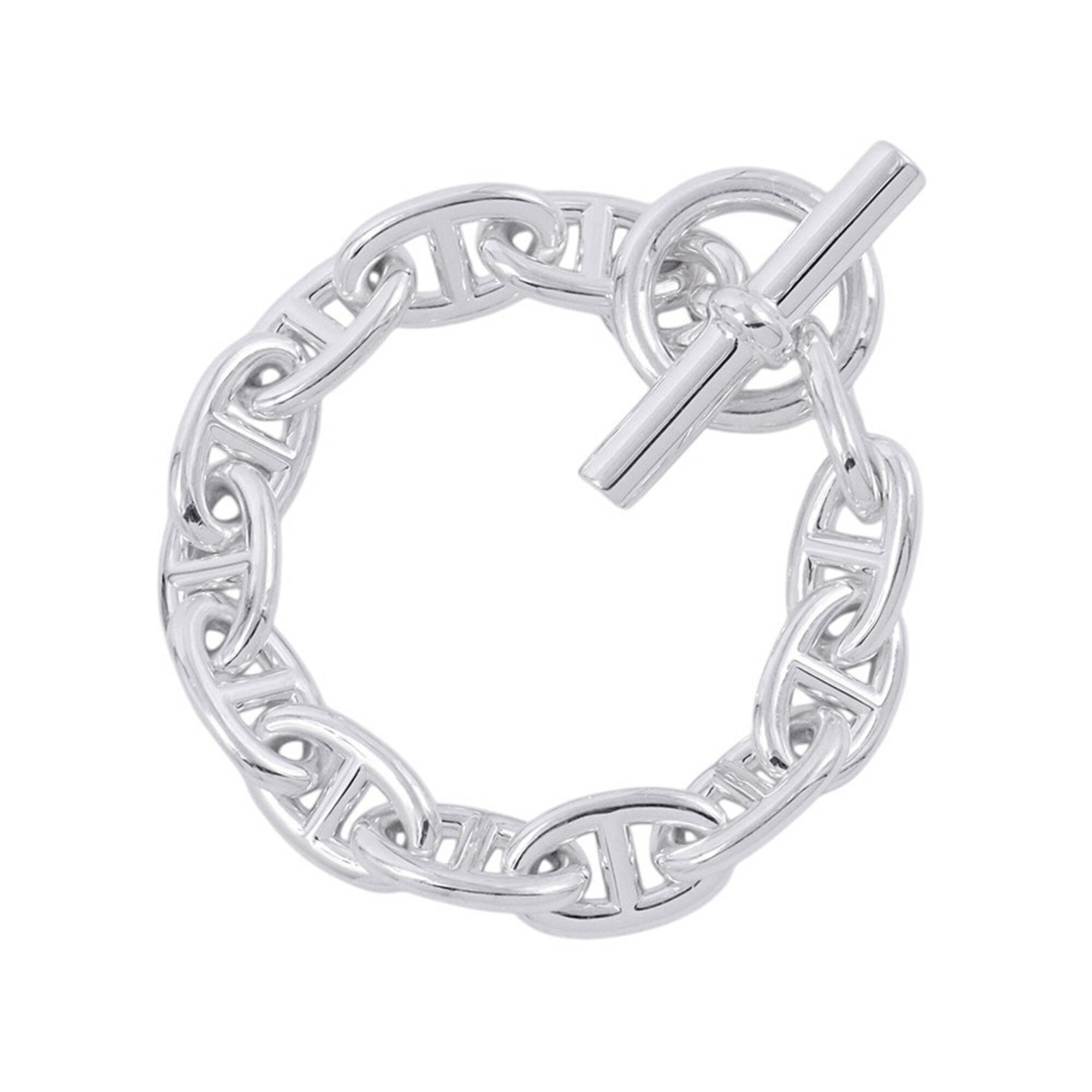 Hermès Chaine d'Ancre TGM Bracelet RN0001216