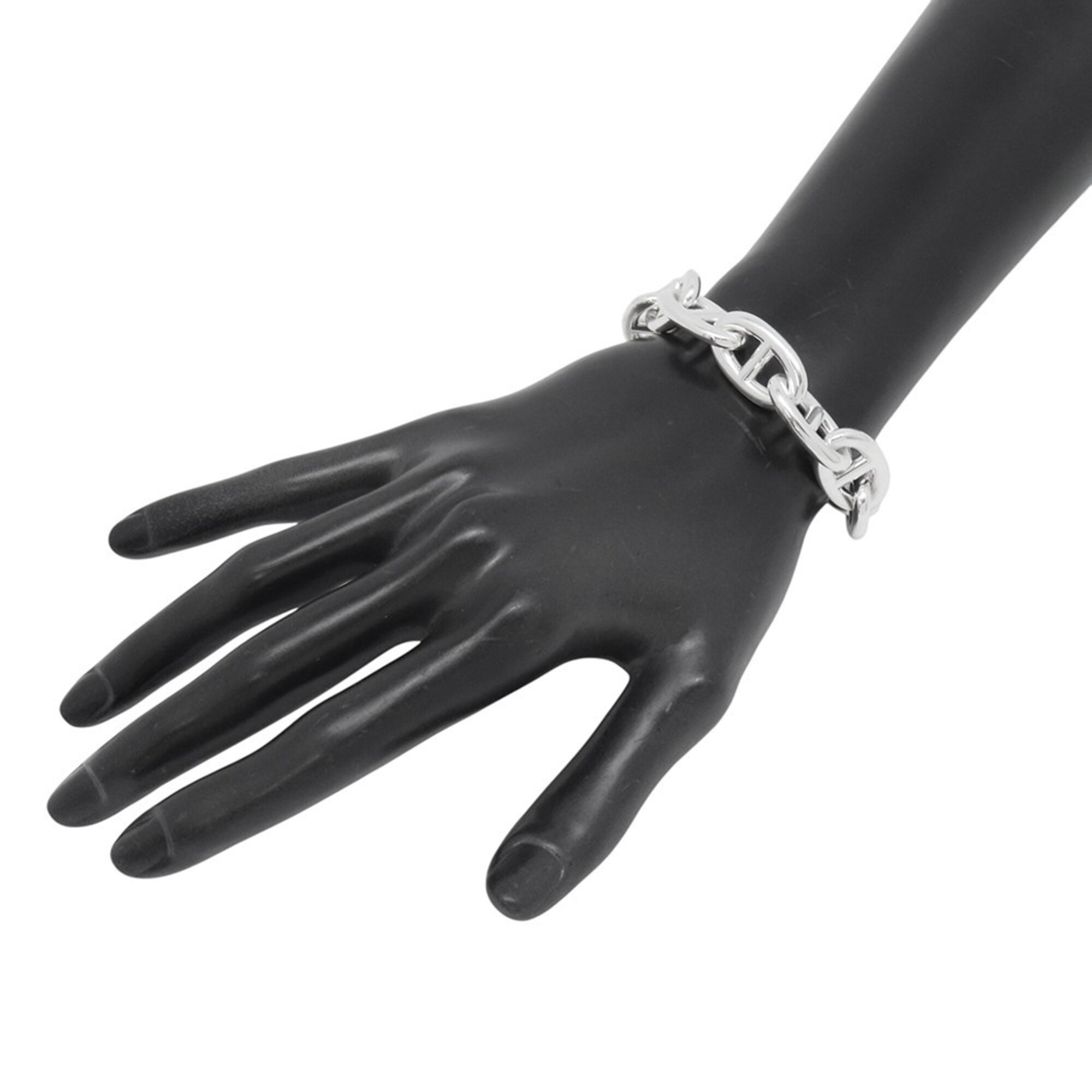Hermès Chaine d'Ancre TGM Bracelet RN0001216