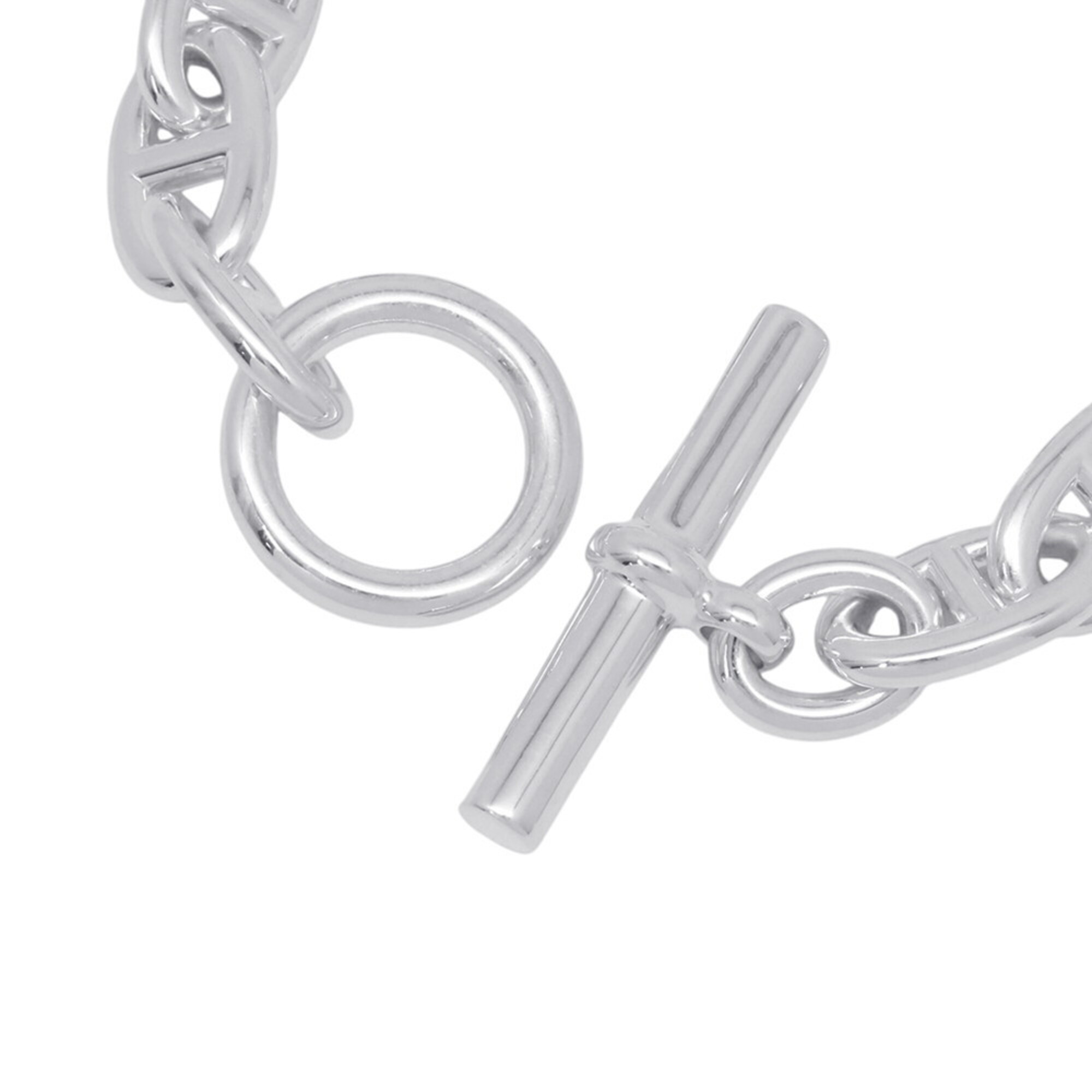 Hermès Chaine d'Ancre TGM Bracelet RN0001216