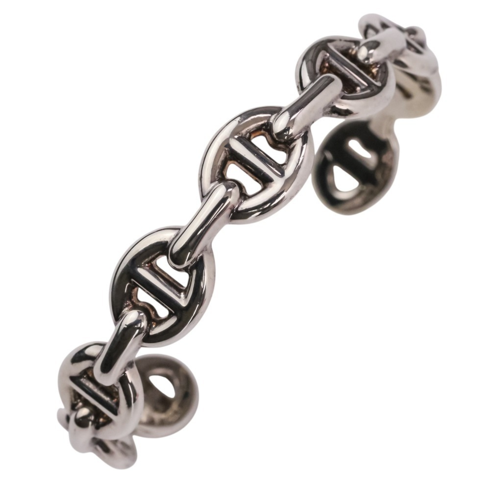 Hermès Chaine d'Ancre Enchainee Bangle Bracelet RN0001218