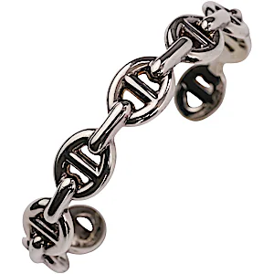 Hermès Chaine d'Ancre Enchainee Bangle Bracelet RN0001218 Hermès Chaine d'Ancre Enchainee Bangle Bracelet RN0001218