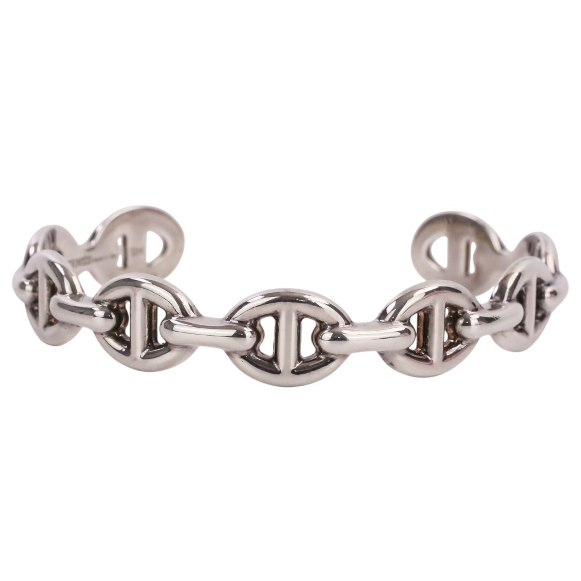 Hermès Chaine d'Ancre Enchainee Bangle Bracelet RN0001218