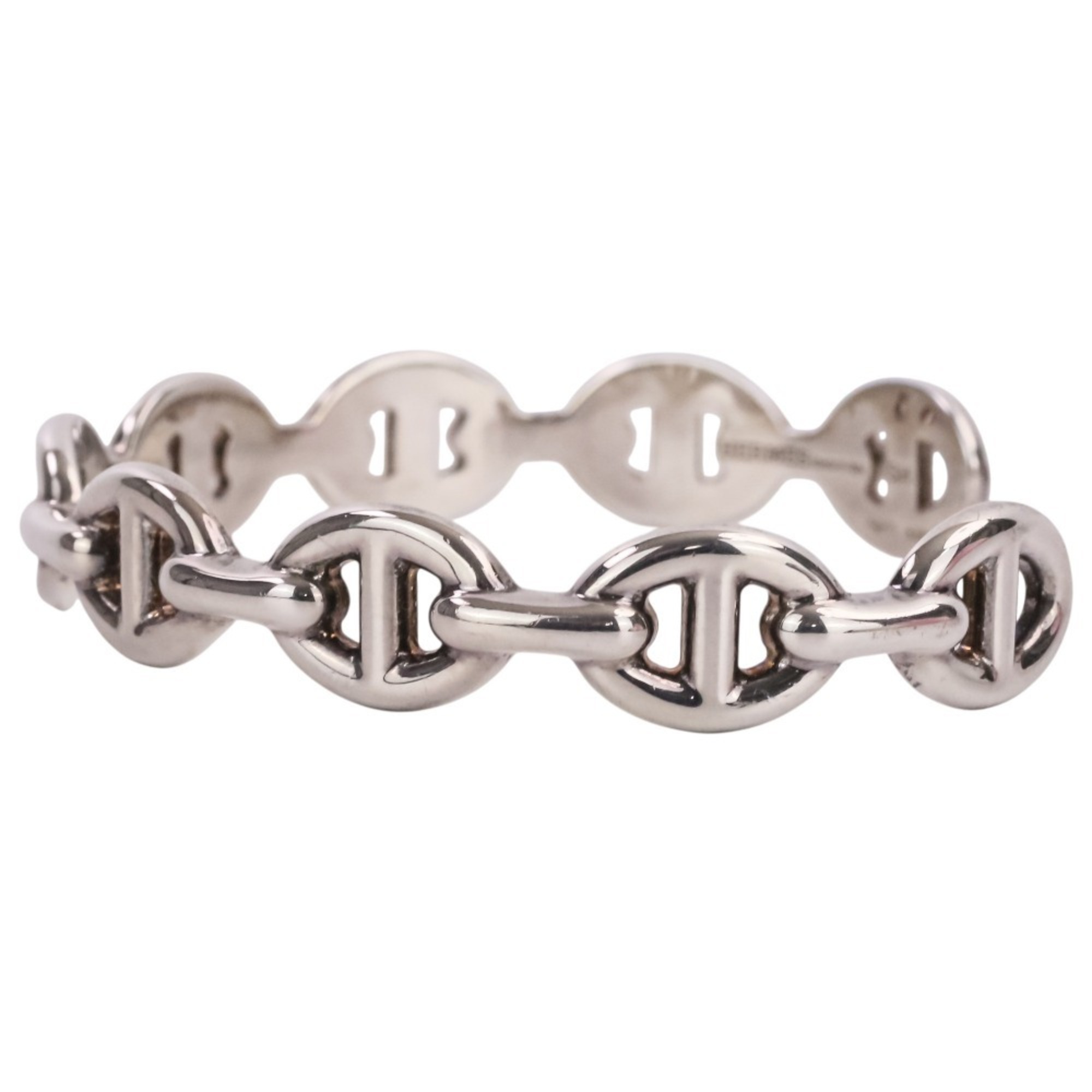 Hermès Chaine d'Ancre Enchainee Bangle Bracelet RN0001218