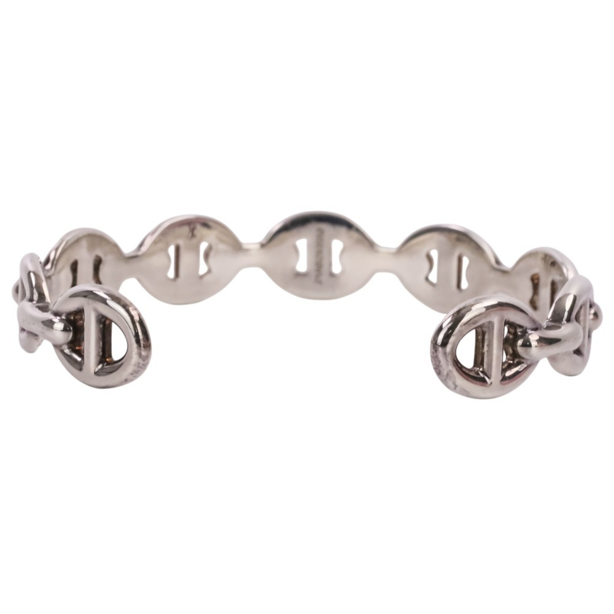 Hermès Chaine d'Ancre Enchainee Bangle Bracelet RN0001218