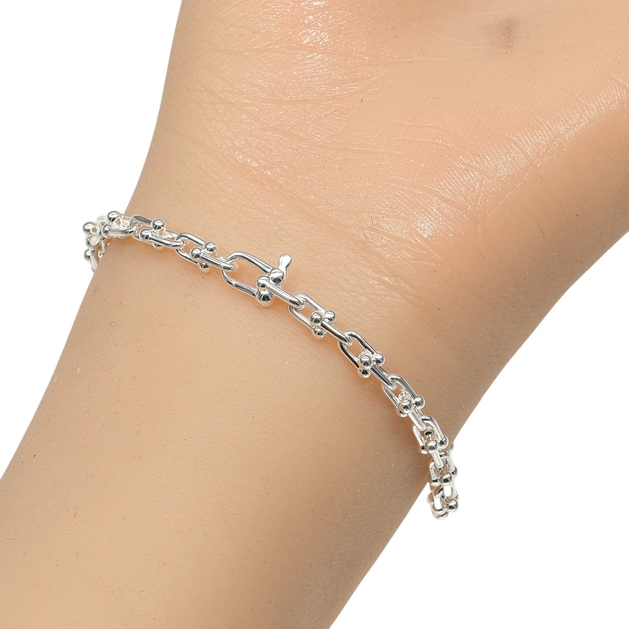 Tiffany HardWear Microlink Bracelet RN0001219