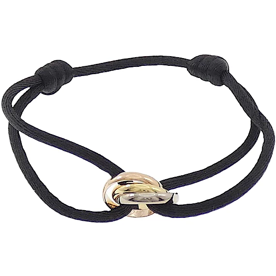 Cartier Trinity Cord Bracelet RN0001227 Cartier Trinity Cord Bracelet RN0001227
