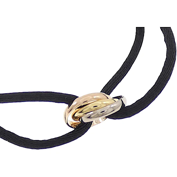 Cartier Trinity Cord Bracelet RN0001227 Cartier Trinity Cord Bracelet RN0001227