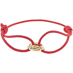 Cartier Trinity Cord Bracelet RN0001234 Cartier Trinity Cord Bracelet RN0001234
