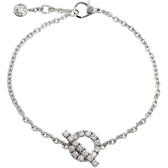 Hermès Finesse Diamond Bracelet RN0001236 Hermès Finesse Diamond Bracelet RN0001236