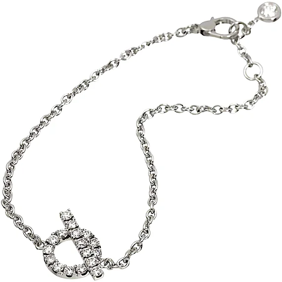 Hermès Finesse Diamond Bracelet RN0001236 Hermès Finesse Diamond Bracelet RN0001236