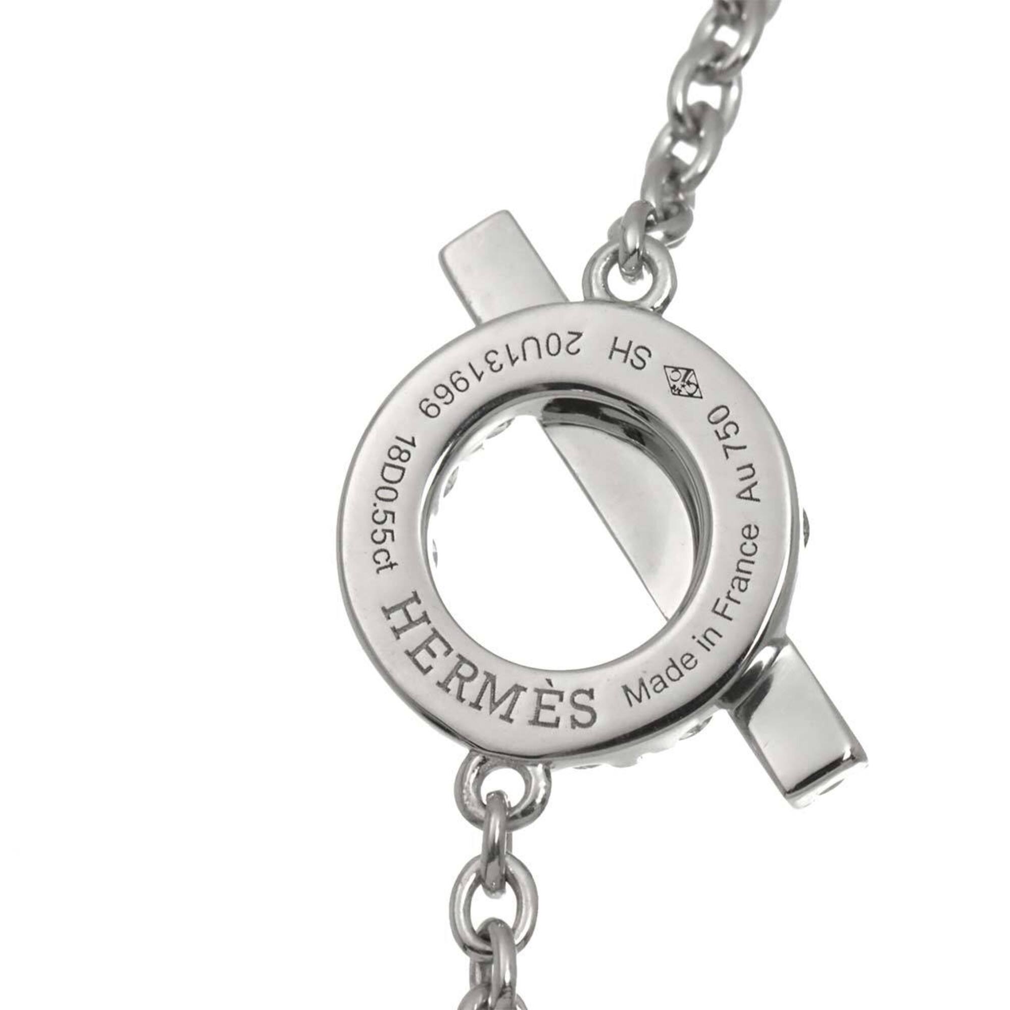 Hermès Finesse Diamond Bracelet RN0001236