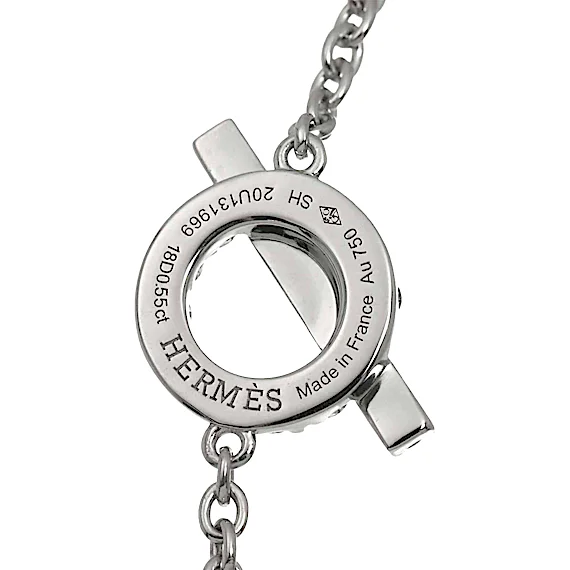 Hermès Finesse Diamond Bracelet RN0001236 Hermès Finesse Diamond Bracelet RN0001236