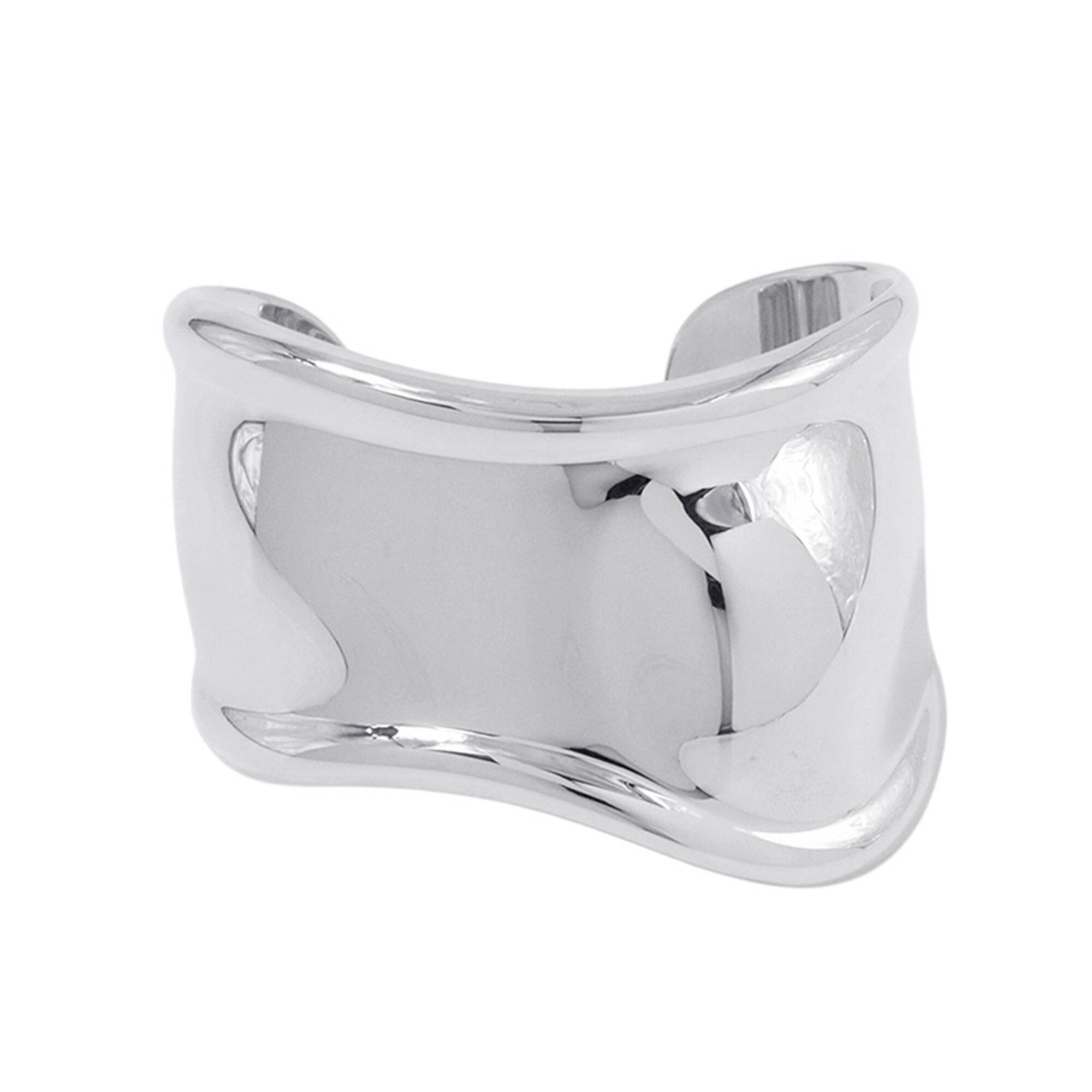 Tiffany Elsa Peretti Small Bone Cuff Bracelet RN0001239