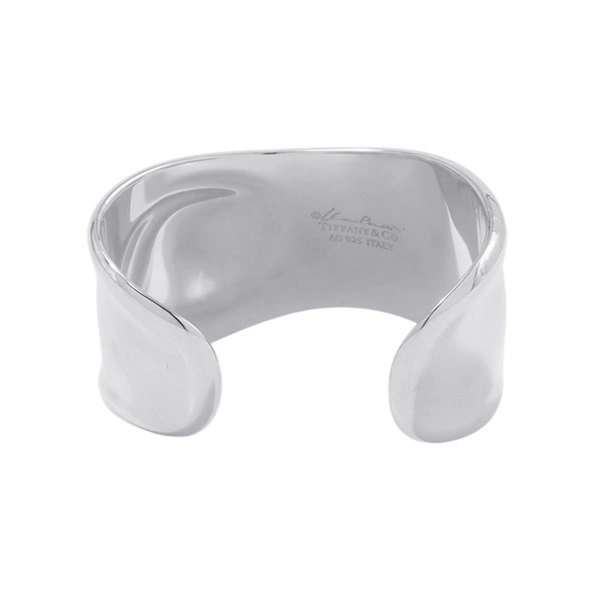 Tiffany Elsa Peretti Small Bone Cuff Bracelet RN0001239