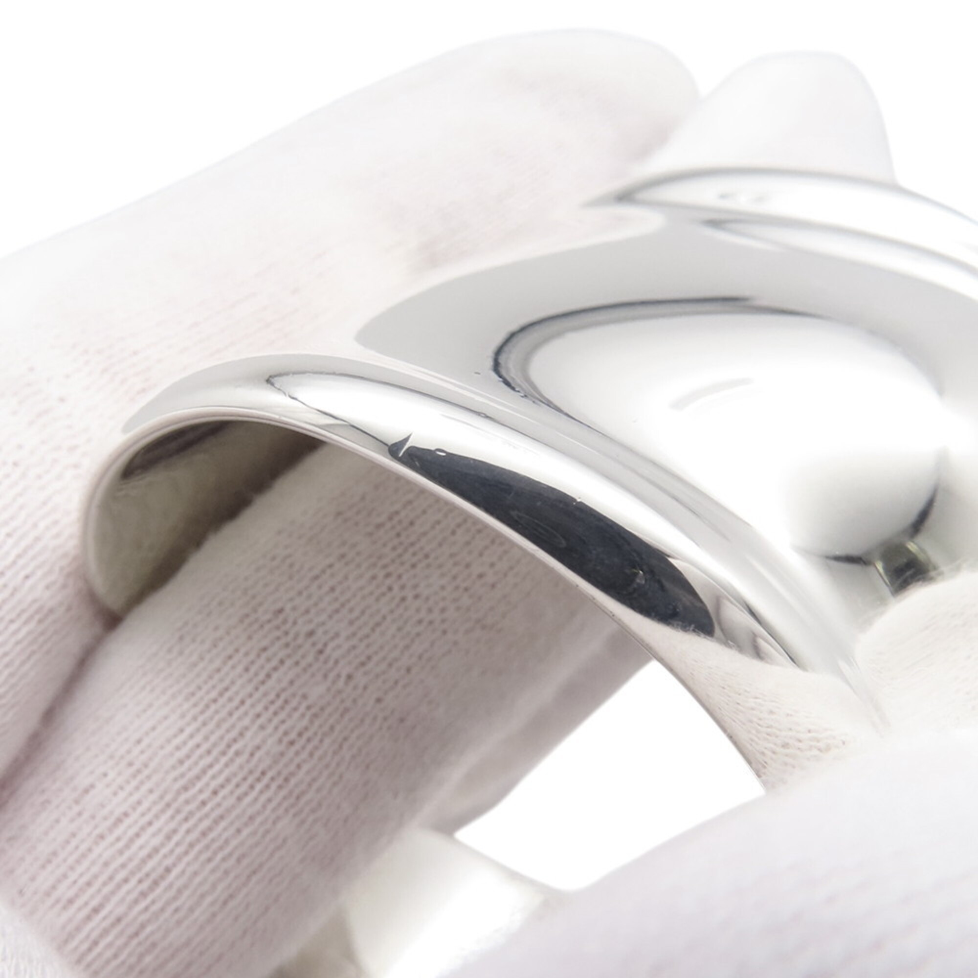 Tiffany Elsa Peretti Small Bone Cuff Bracelet RN0001239
