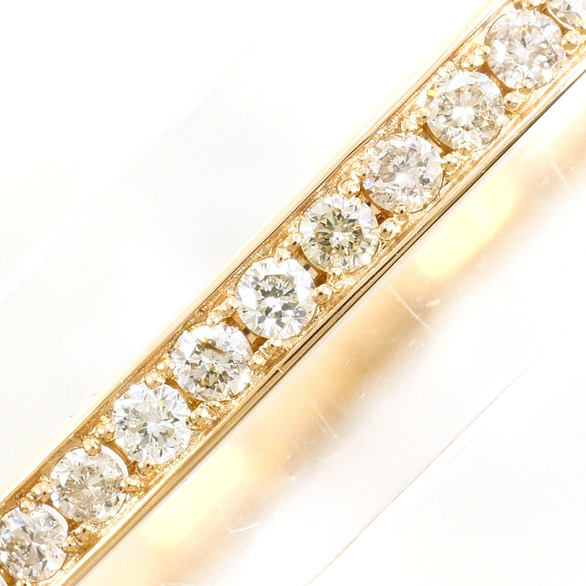 Unbranded 18K Pink Gold Bracelet with Diamonds RN0001243