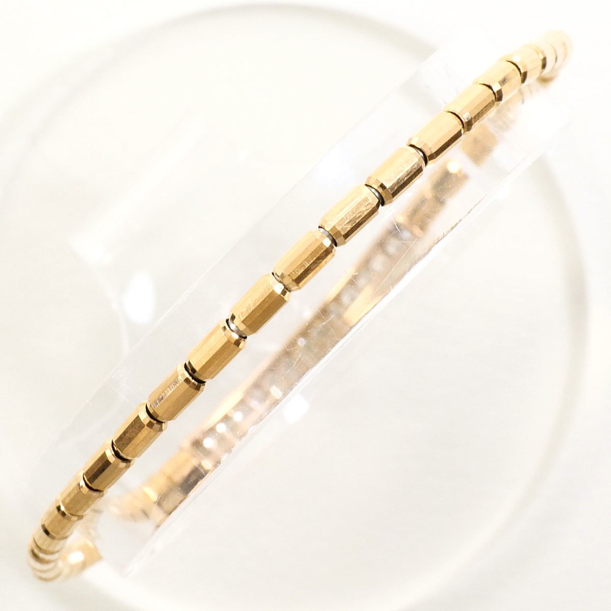 Unbranded 18K Pink Gold Bracelet with Diamonds RN0001243