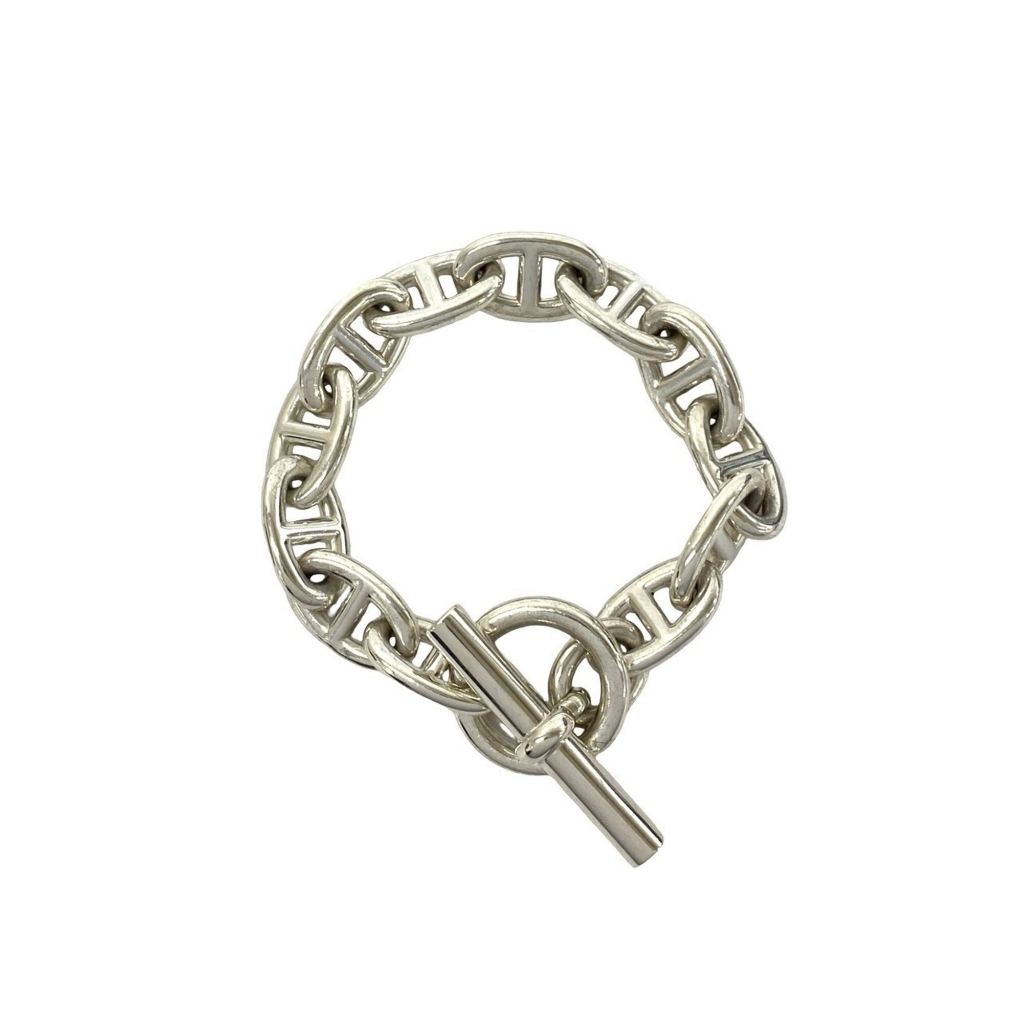 Hermès Chaine d'Ancre TGM Bracelet RN0001247
