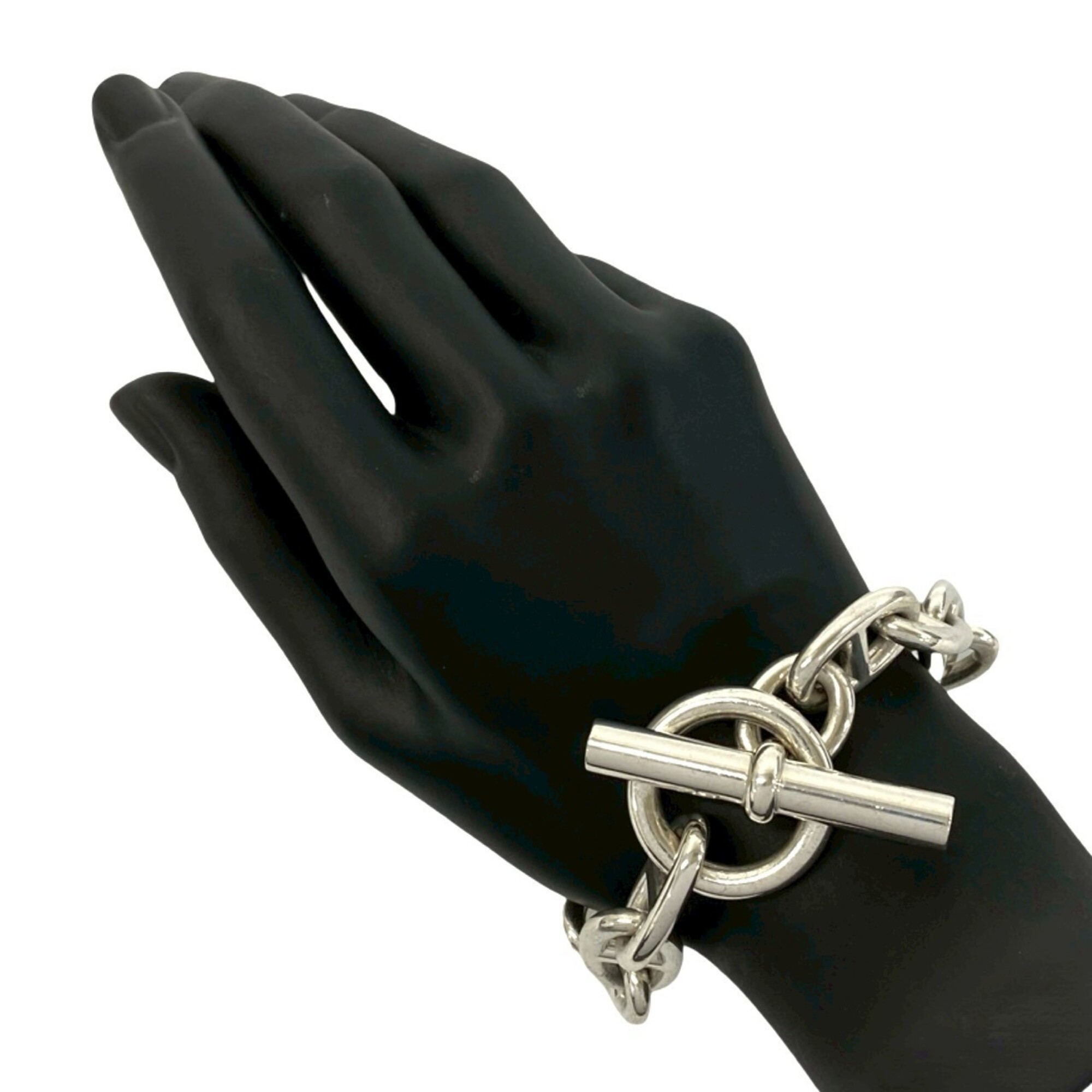 Hermès Chaine d'Ancre TGM Bracelet RN0001247