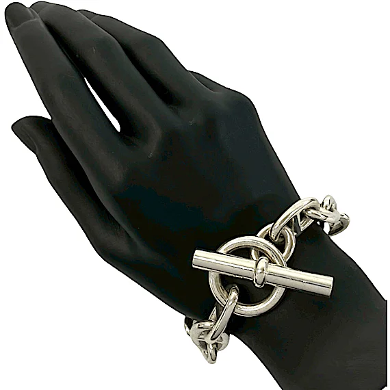 Hermès Chaine d'Ancre TGM Bracelet RN0001247 Hermès Chaine d'Ancre TGM Bracelet RN0001247