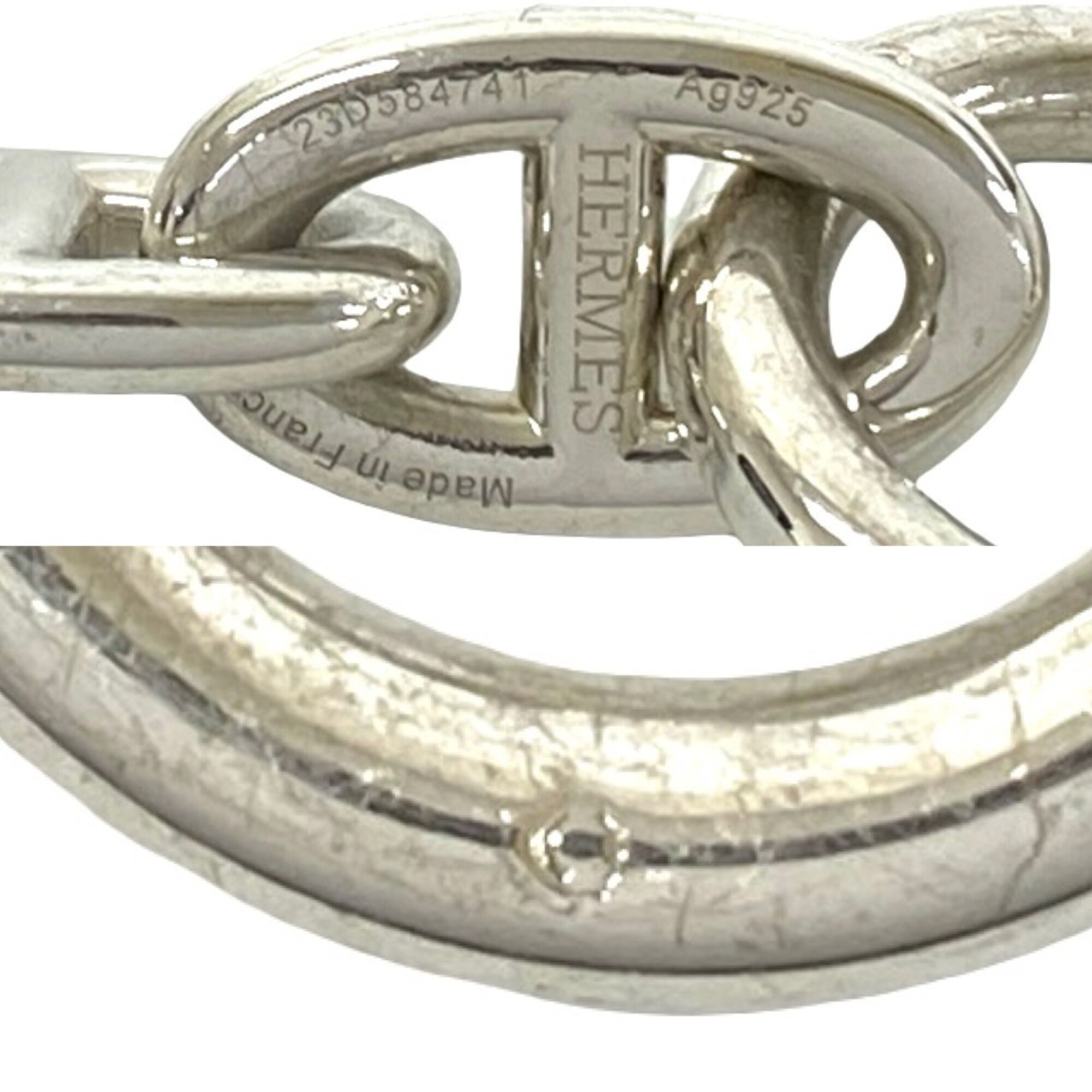 Hermès Chaine d'Ancre TGM Bracelet RN0001247