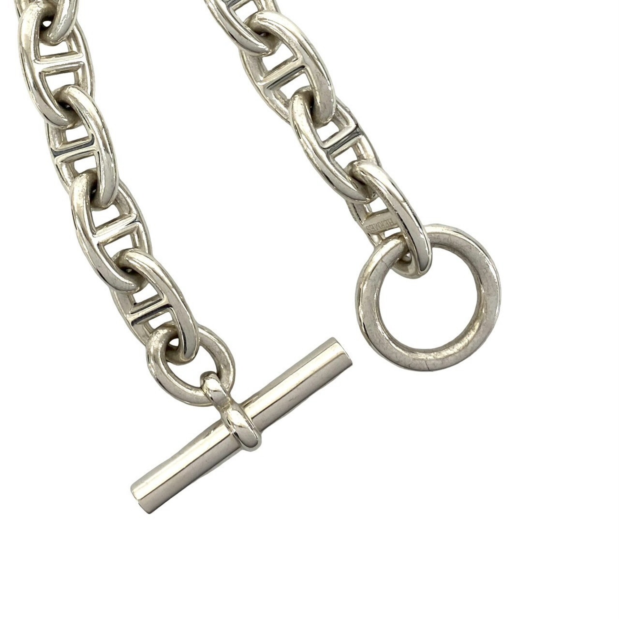 Hermès Chaine d'Ancre TGM Bracelet RN0001247