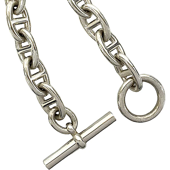 Hermès Chaine d'Ancre TGM Bracelet RN0001247 Hermès Chaine d'Ancre TGM Bracelet RN0001247