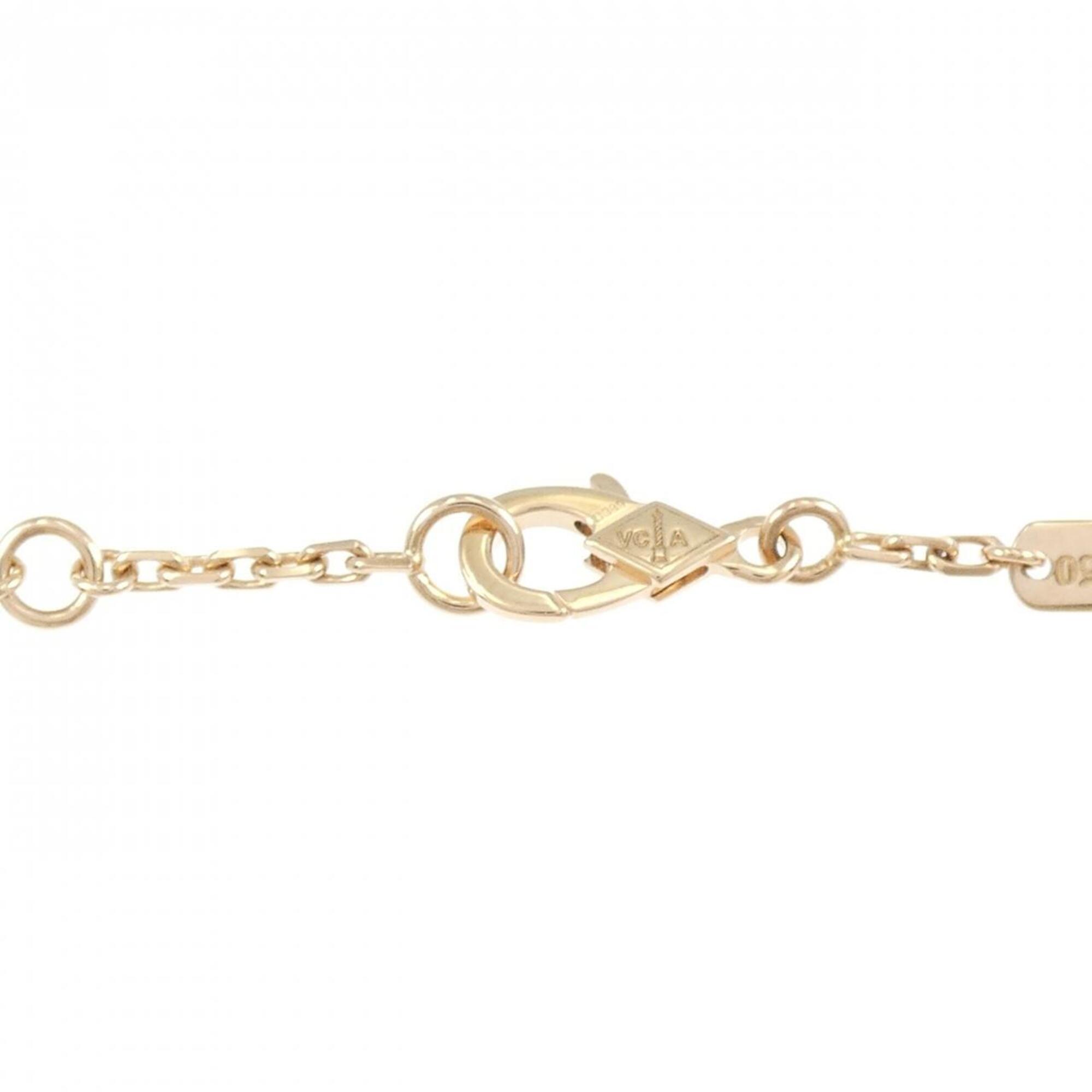 Van Cleef & Arpels Lucky Spring Plum Blossom Bracelet RN0001253