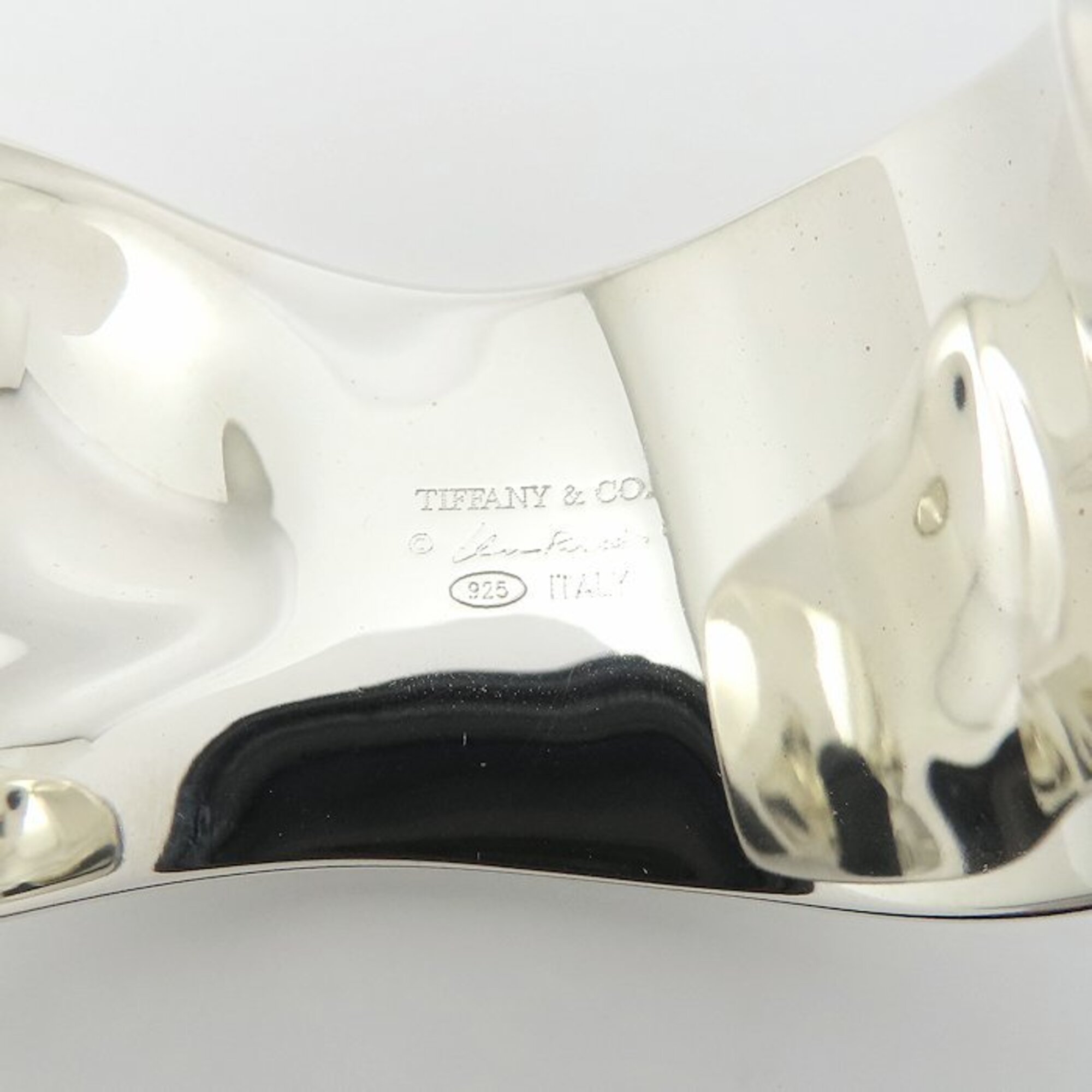 Tiffany Tiffany Bone Cuff Bangle RN0001261