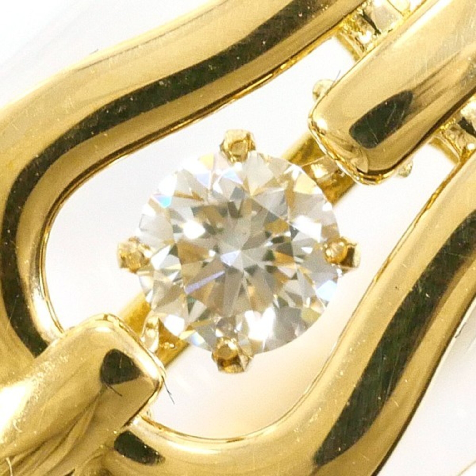 Unbranded 18K Yellow Gold Diamond Bracelet RN0001263