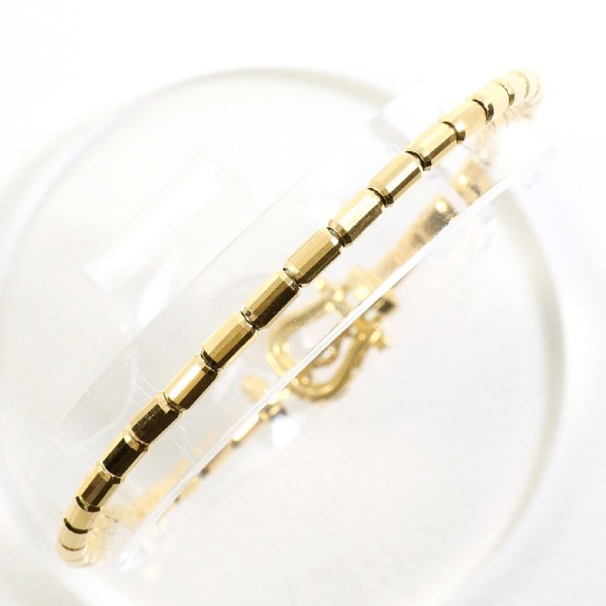 Unbranded 18K Yellow Gold Diamond Bracelet RN0001263