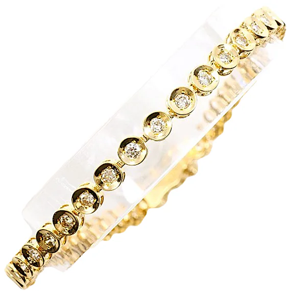 Unbranded 18K Yellow Gold Diamond Bracelet RN0001264 Unbranded 18K Yellow Gold Diamond Bracelet RN0001264