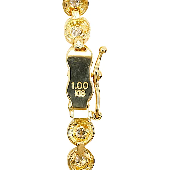 Unbranded 18K Yellow Gold Diamond Bracelet RN0001264 Unbranded 18K Yellow Gold Diamond Bracelet RN0001264