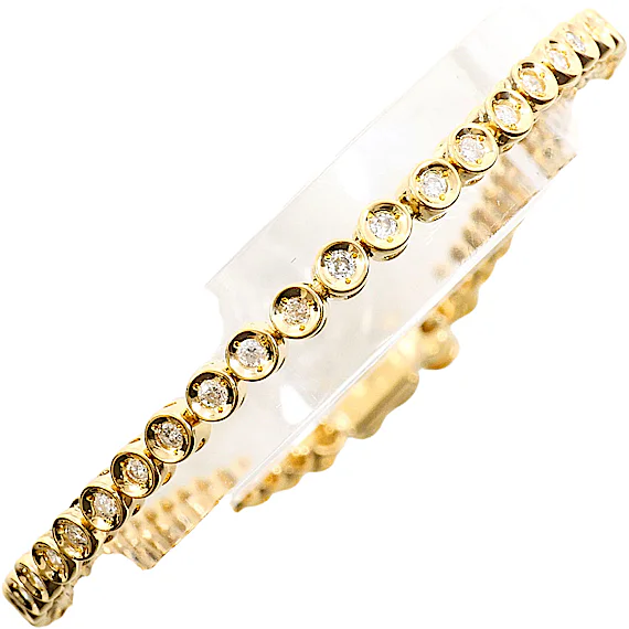 Unbranded 18K Yellow Gold Diamond Bracelet RN0001267 Unbranded 18K Yellow Gold Diamond Bracelet RN0001267