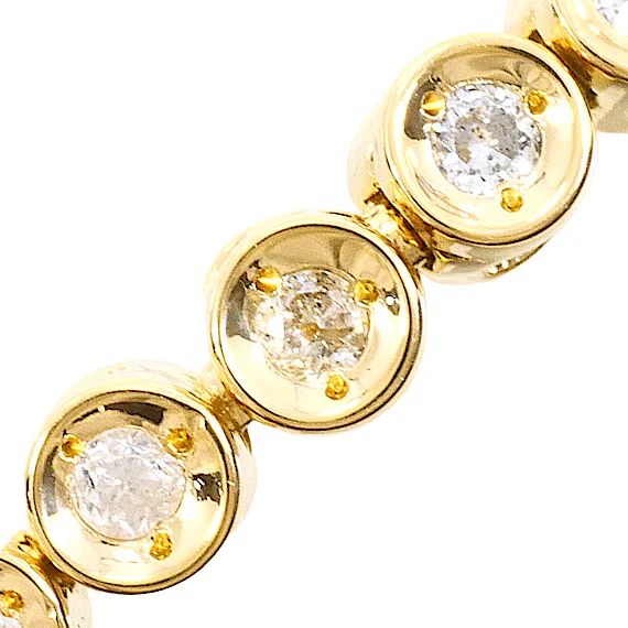 Unbranded 18K Yellow Gold Diamond Bracelet RN0001267 Unbranded 18K Yellow Gold Diamond Bracelet RN0001267