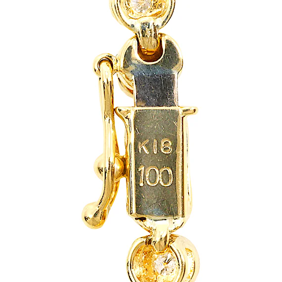 Unbranded 18K Yellow Gold Diamond Bracelet RN0001267 Unbranded 18K Yellow Gold Diamond Bracelet RN0001267