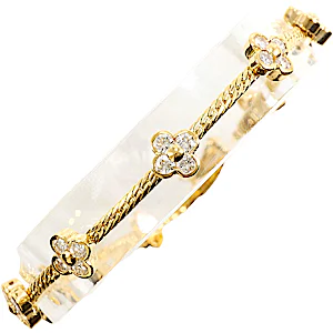Unbranded 18K Yellow Gold Diamond Bracelet RN0001268 Unbranded 18K Yellow Gold Diamond Bracelet RN0001268