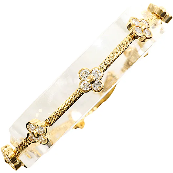 Unbranded 18K Yellow Gold Diamond Bracelet RN0001268 Unbranded 18K Yellow Gold Diamond Bracelet RN0001268