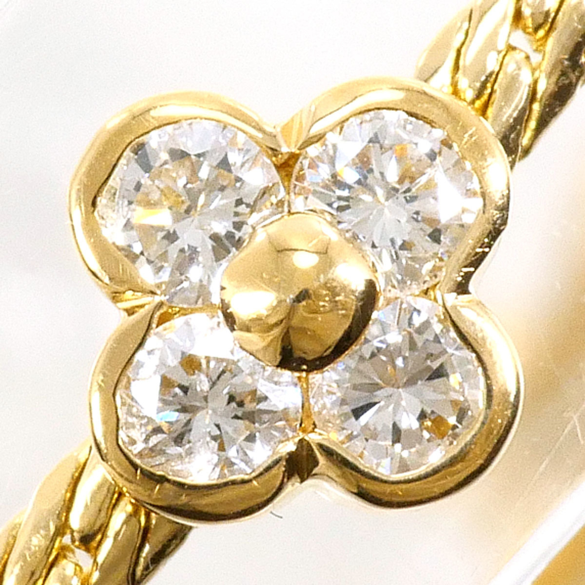 Unbranded 18K Yellow Gold Diamond Bracelet RN0001268