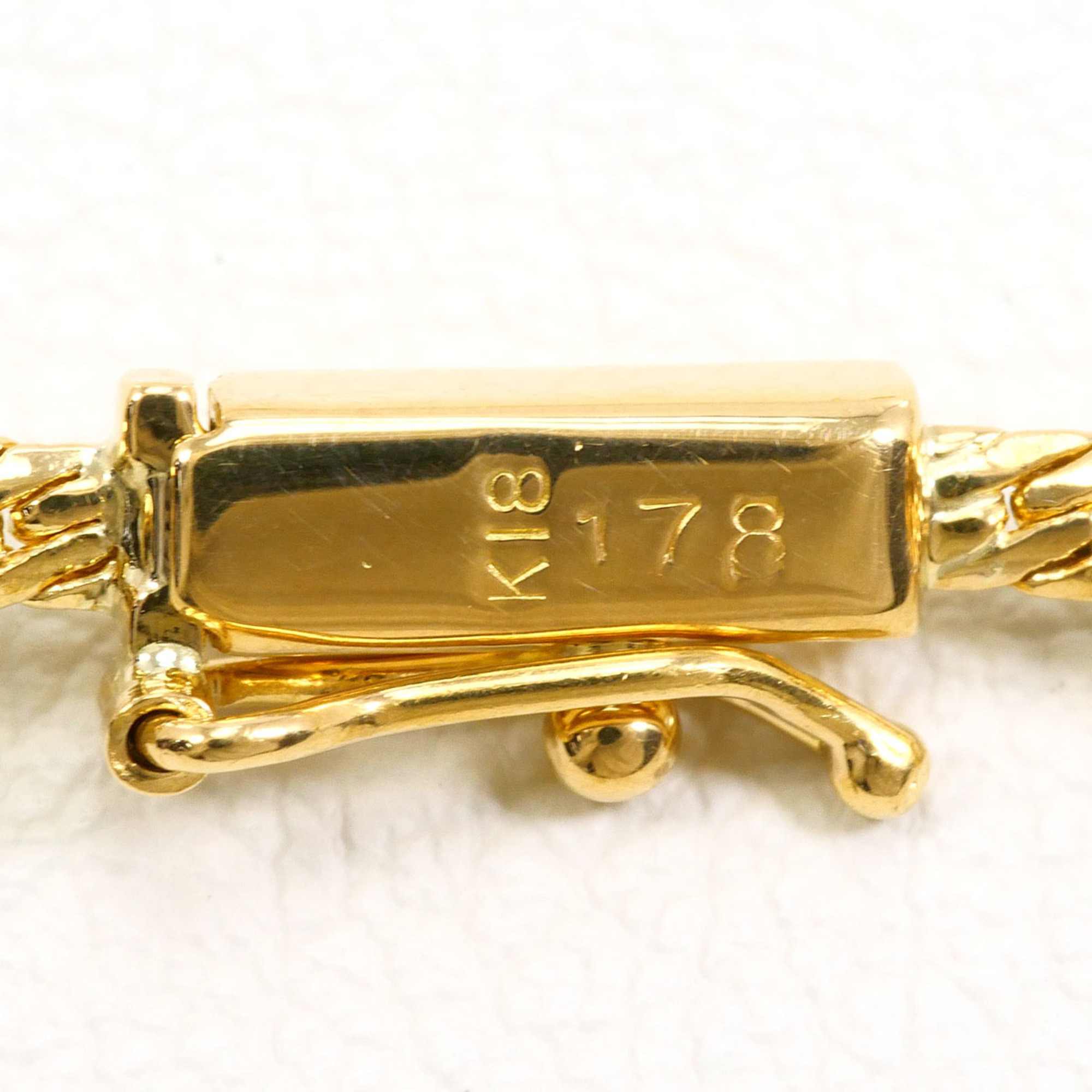 Unbranded 18K Yellow Gold Diamond Bracelet RN0001268