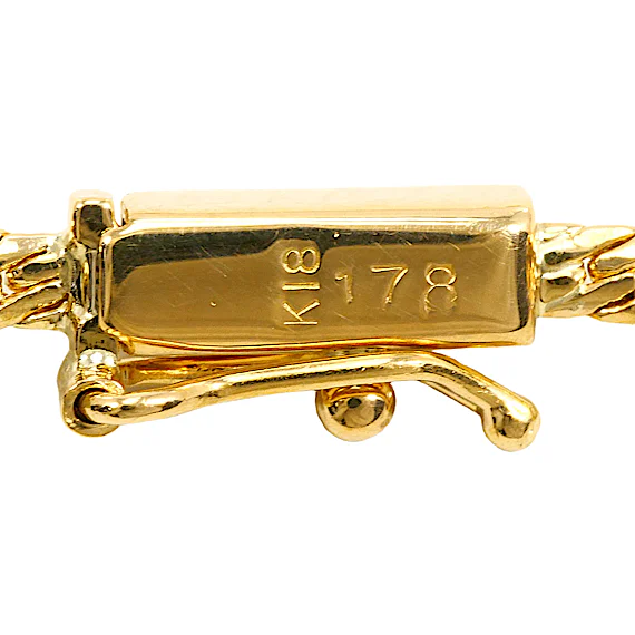 Unbranded 18K Yellow Gold Diamond Bracelet RN0001268 Unbranded 18K Yellow Gold Diamond Bracelet RN0001268